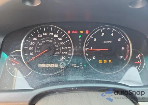 2005 Lexus Gx 470 from USA, damaged, VIN JTJBT20X250074825